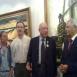 Оpден за заслуги в пропаганде тюркской культуры