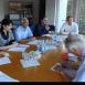 Немецкие судьи встретились с азербайджанскими журналистами