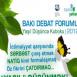 Старт дебатному проекту