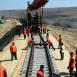 Уложены последние метры железнодорожного полотна