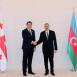Президент Саакашвили в Баку
